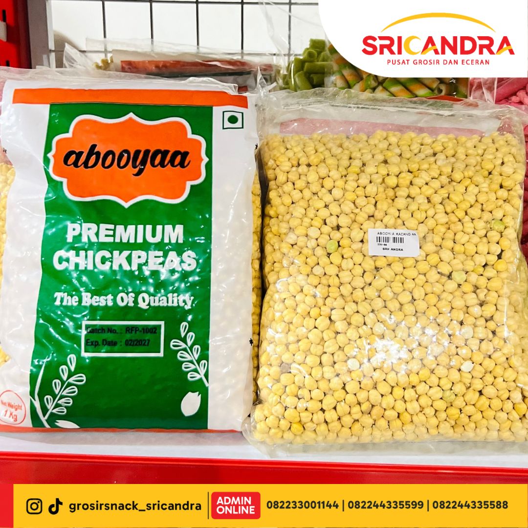 Abooya Kacang Arab Kg