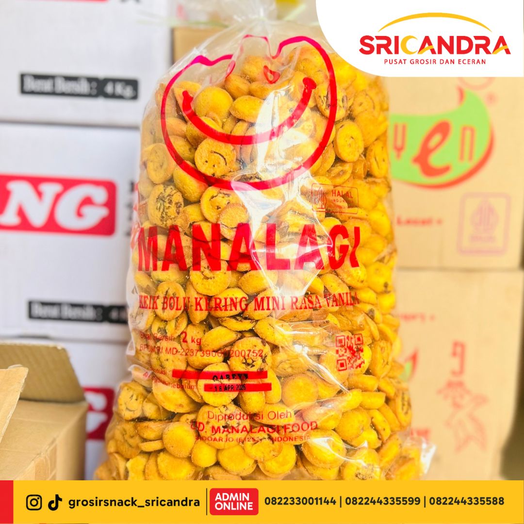 Manalagi Bolu Mini 2kg