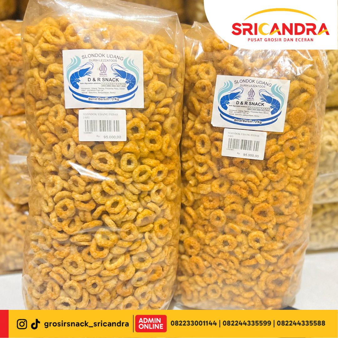 Slondok Udang Pedas 3kg