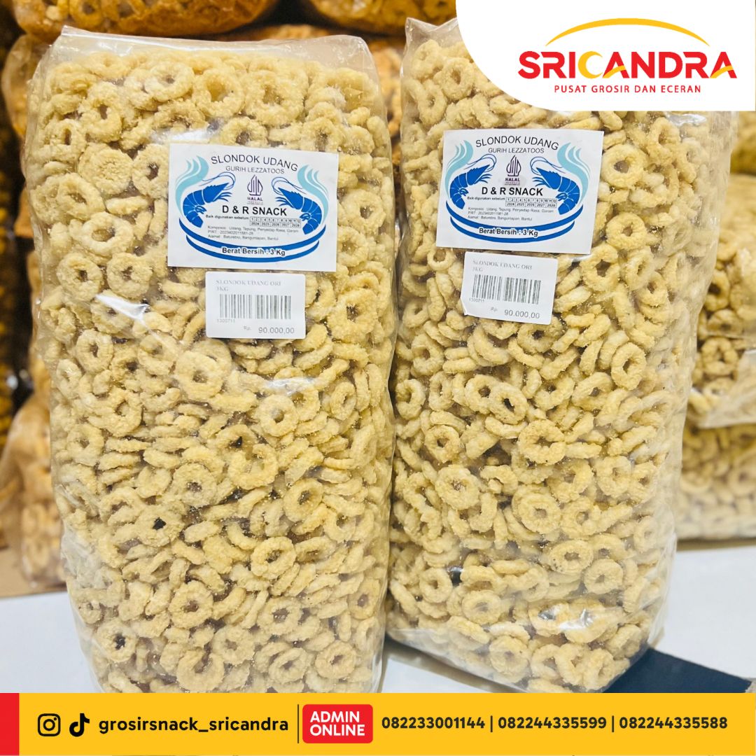 Slondok Udang Ori 3kg