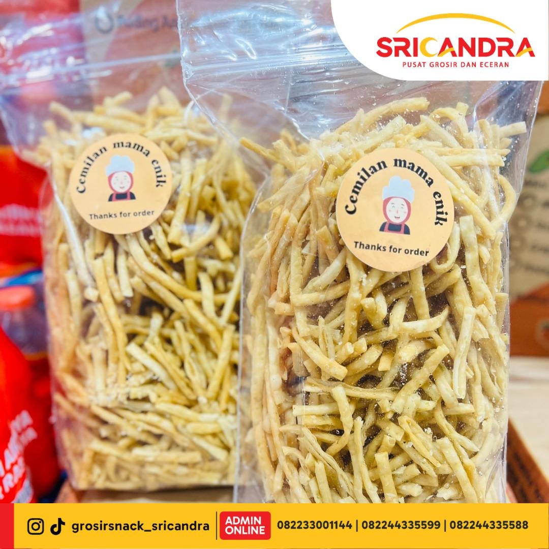 Mama Enik Stik Seledri Pouch