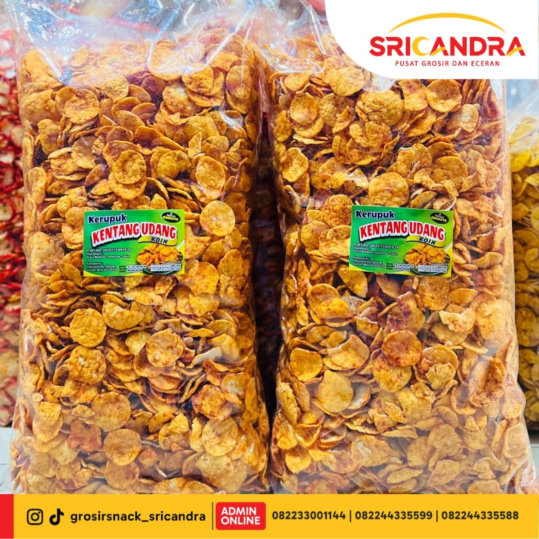 Putra Mahkota Kentang Udang