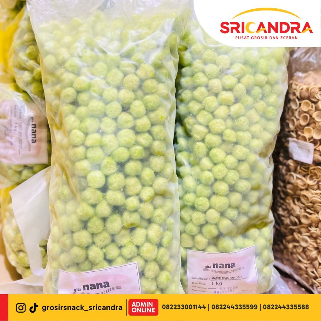 Nana Ball Pandan 1kg