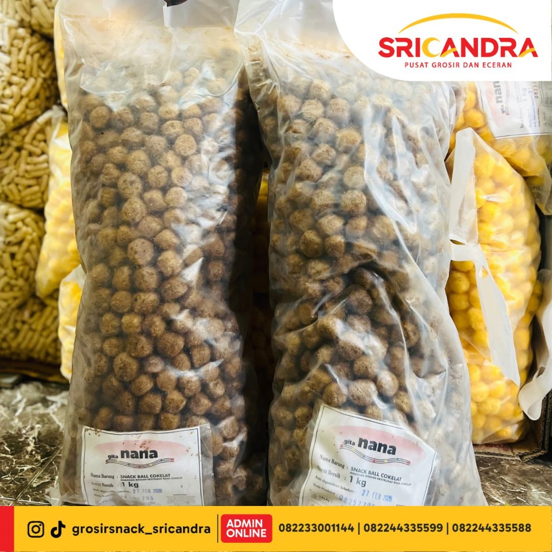Nana Ball Cokelat 1kg