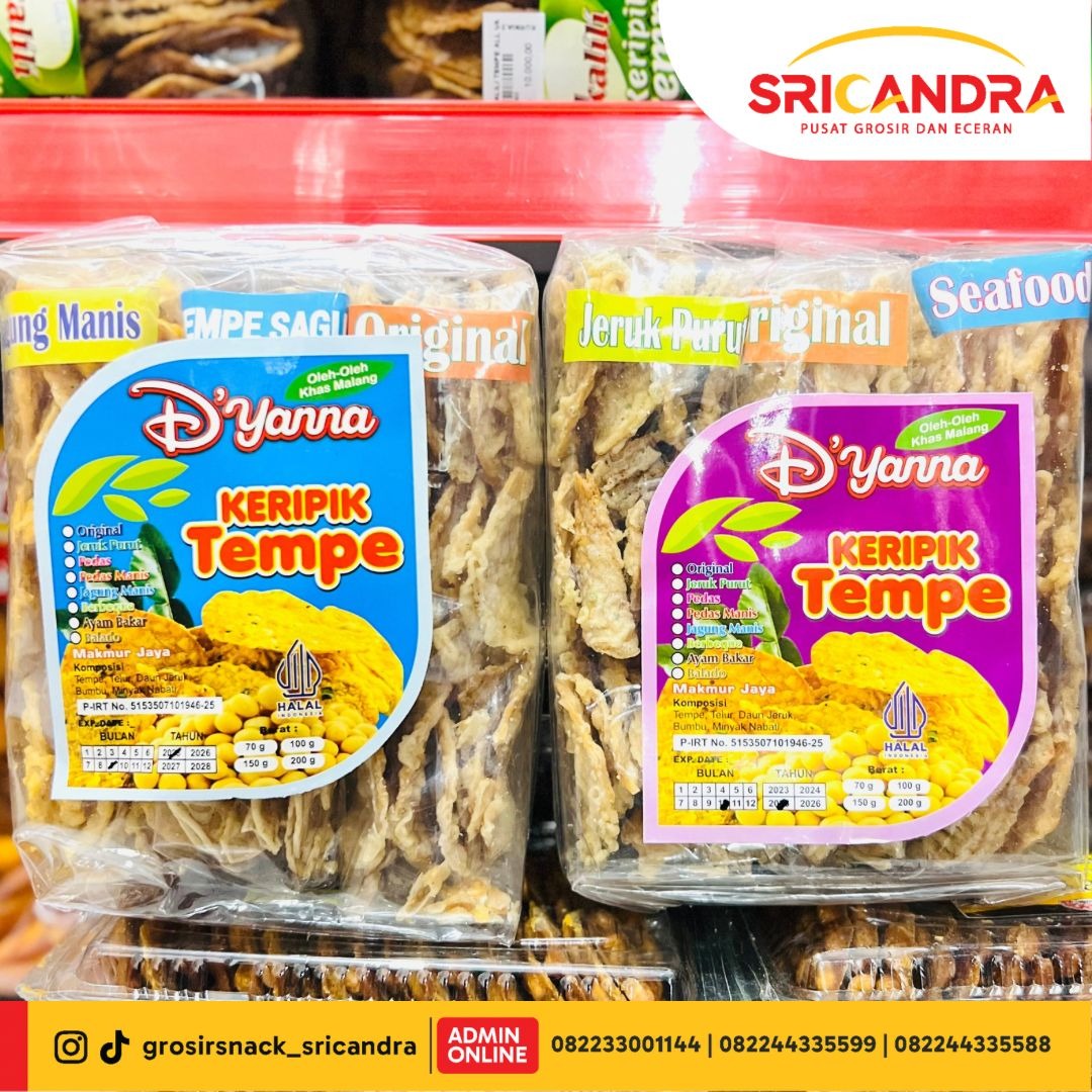 Dyana Keripik Tempe