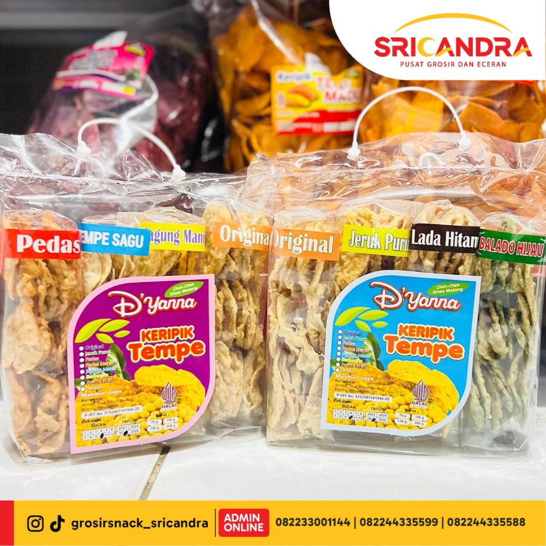 Dyana Keripik Tempe