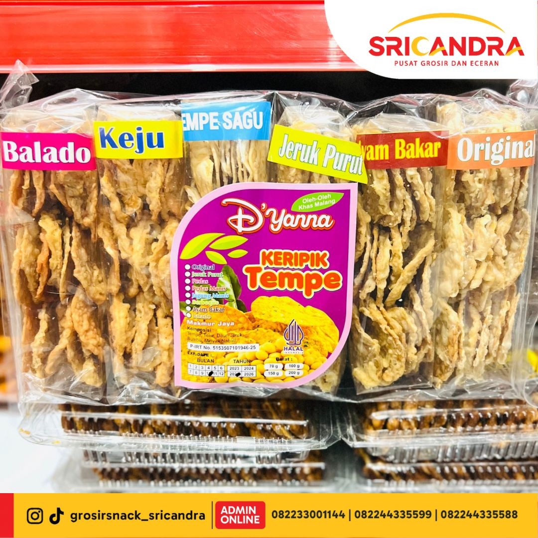 Dyana Keripik Tempe