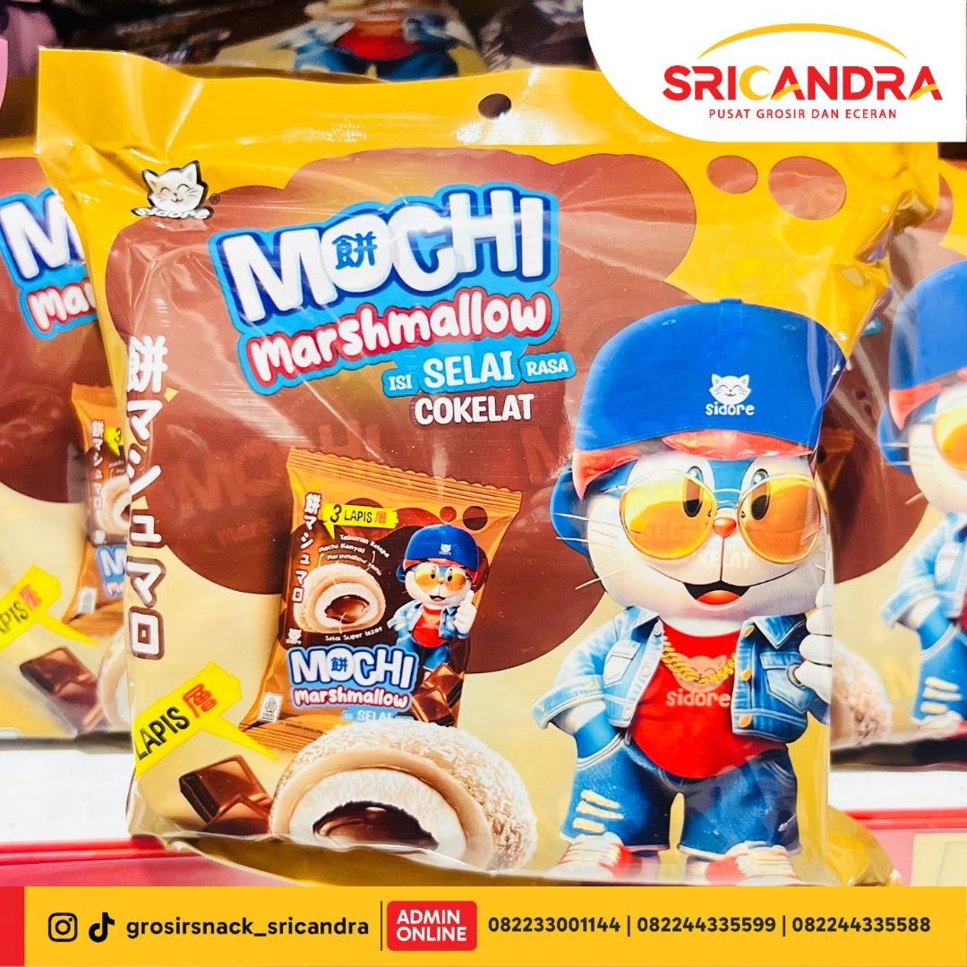 Mochi Marshmallow 25gr ALL VARIAN