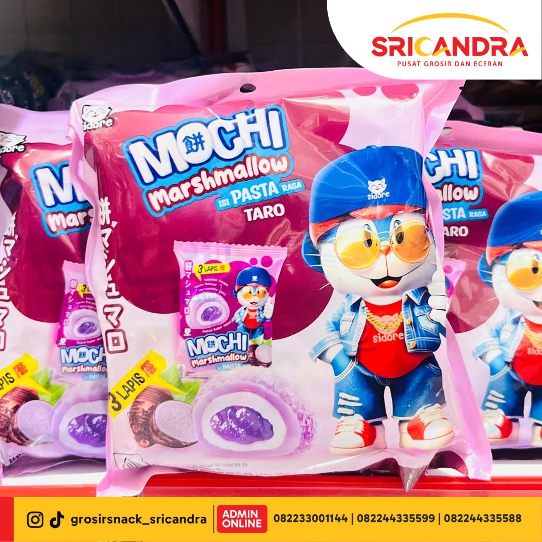 Mochi Marshmallow 25gr ALL VARIAN