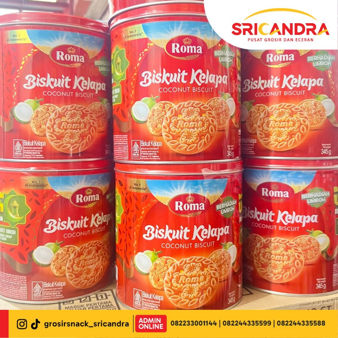 Roma Kelapa 345gr