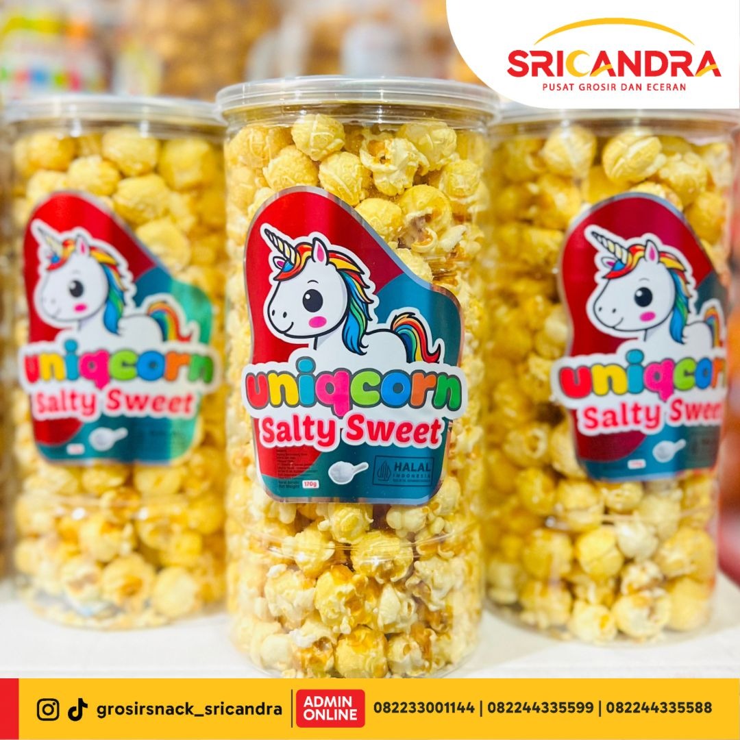 Uniqcorn Salty Sweet 170gr