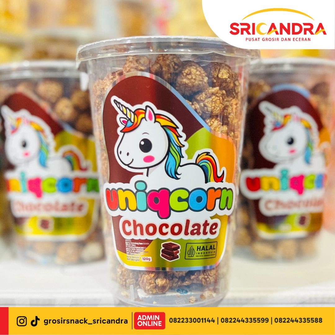 Uniqcorn Chocolate 120gr