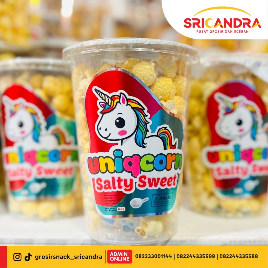 Uniqcorn Salty Sweet 120gr