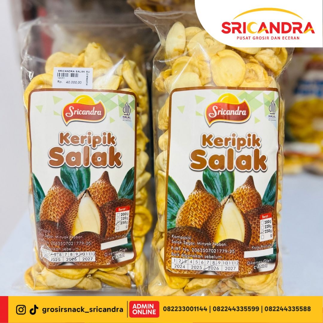 Sricandra Salak Super 220gr