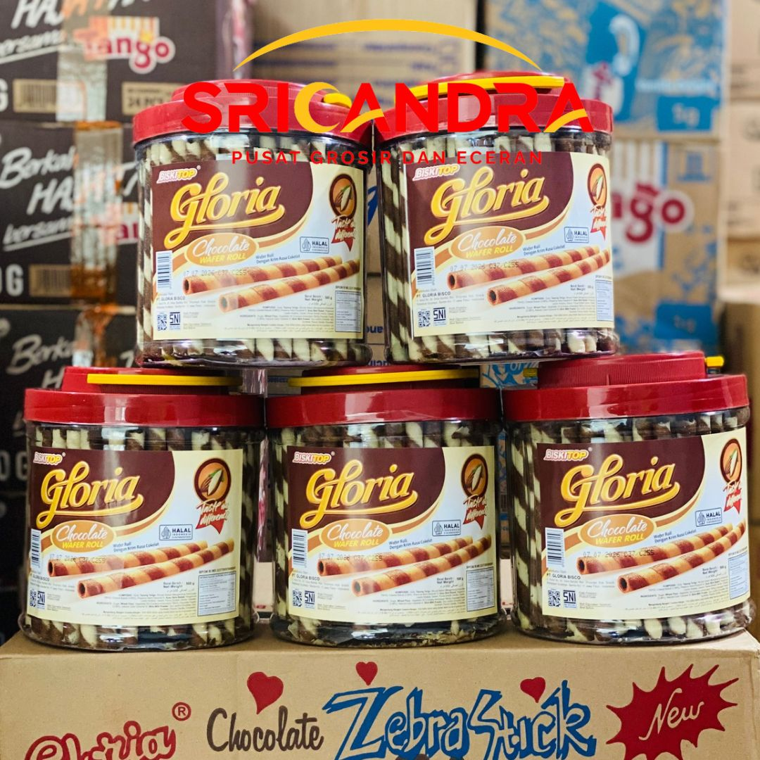 Biskitop Gloria 500 gr