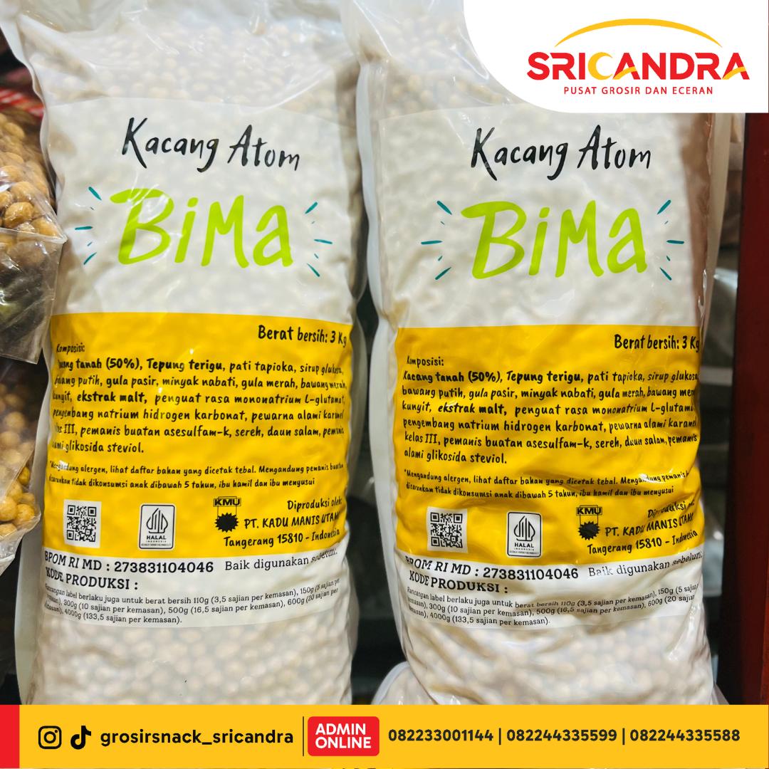 Bima Kacang Atom