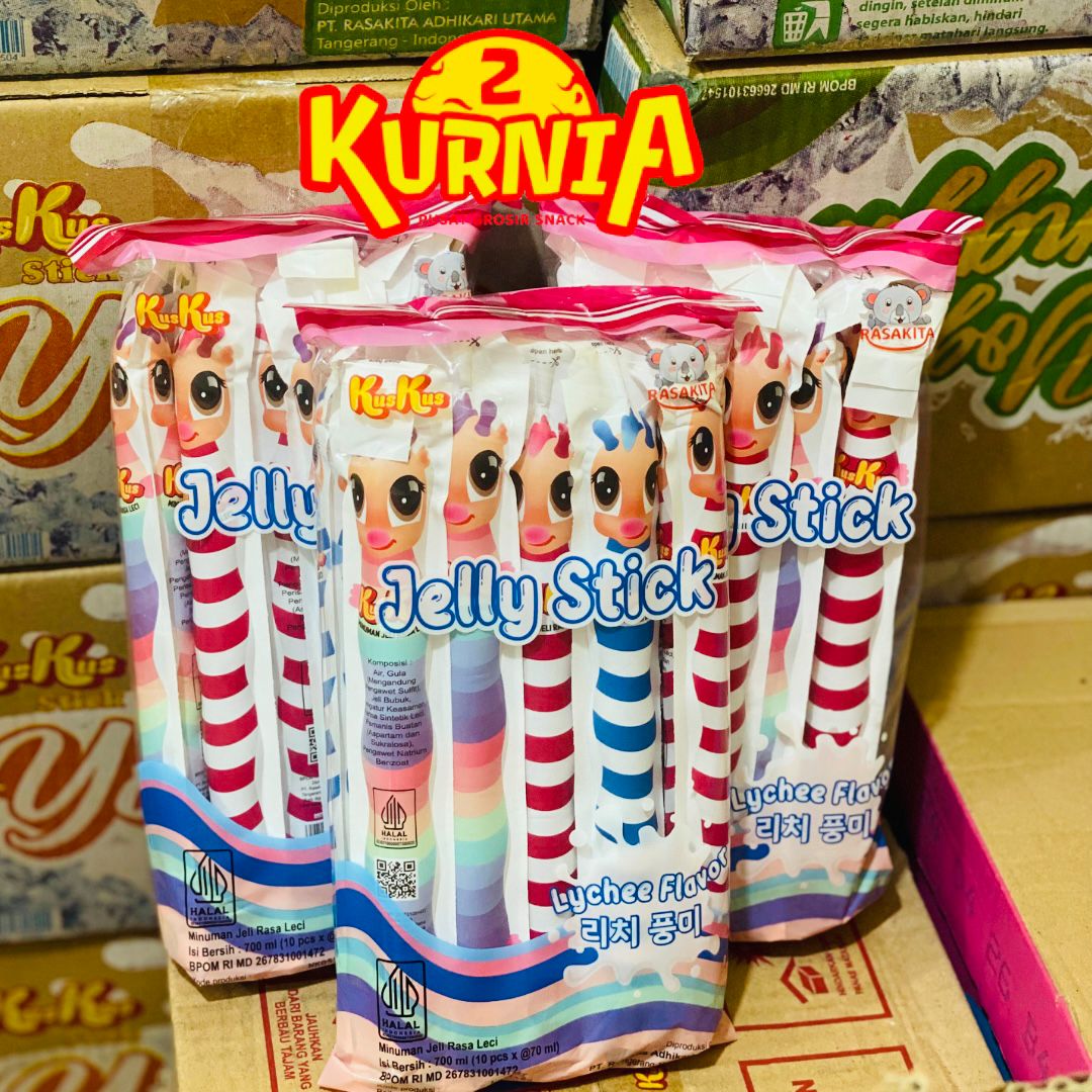 Kuskus Jelly Stick Rasa Leci 700ml