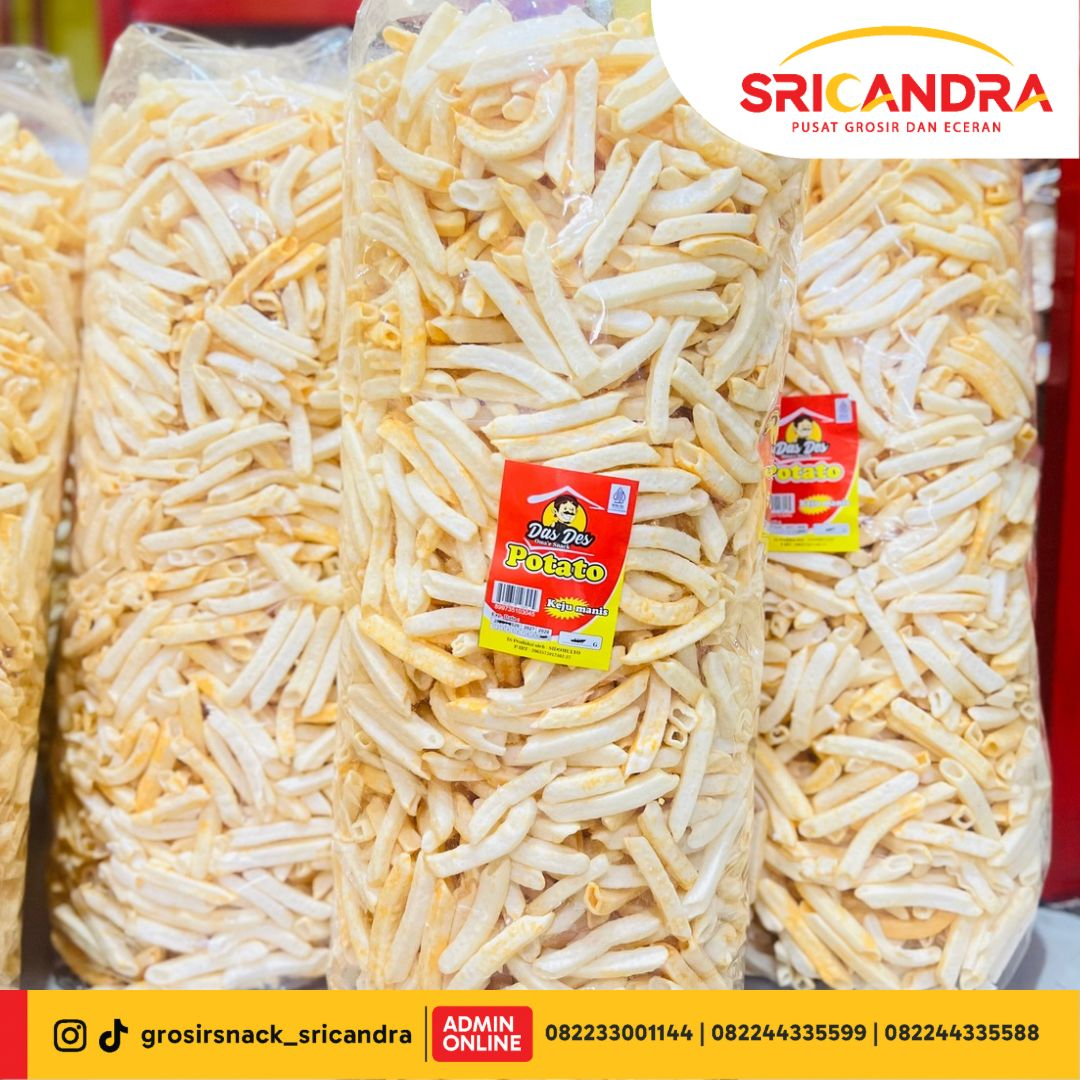 Das Des Potato Keju Manis 2kg