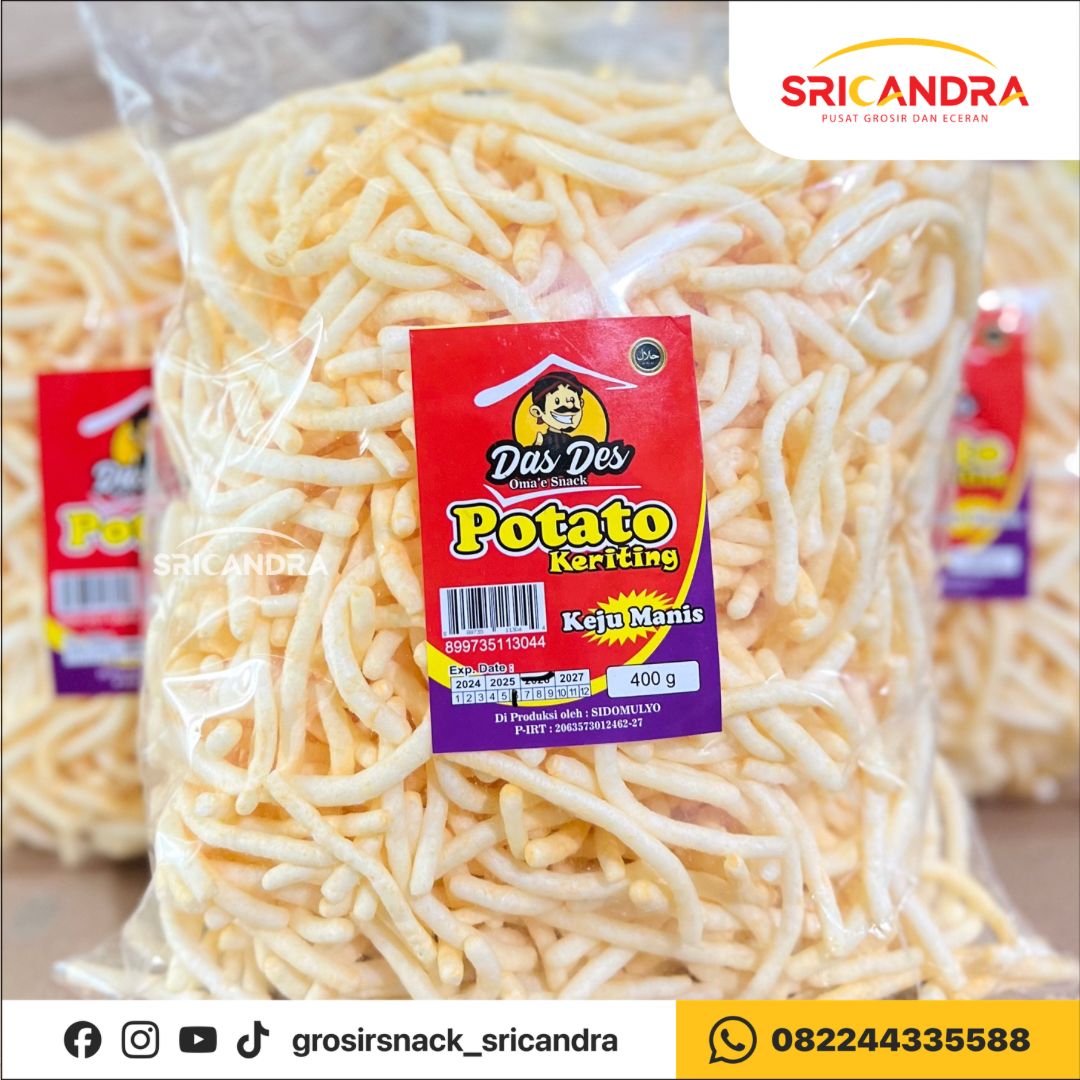 Das Des Stik Keju Manis 400gr