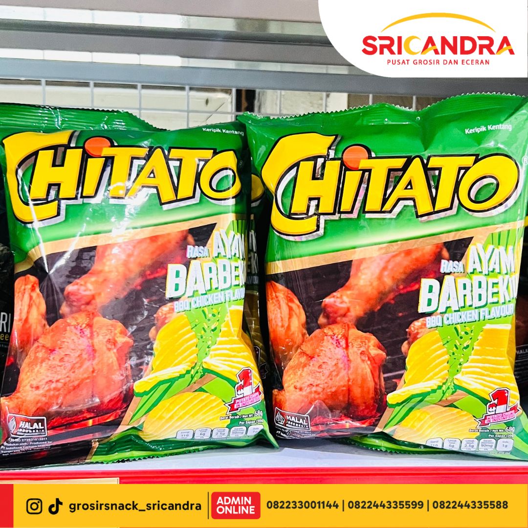 Chitato Ayam Barbeque 68gr