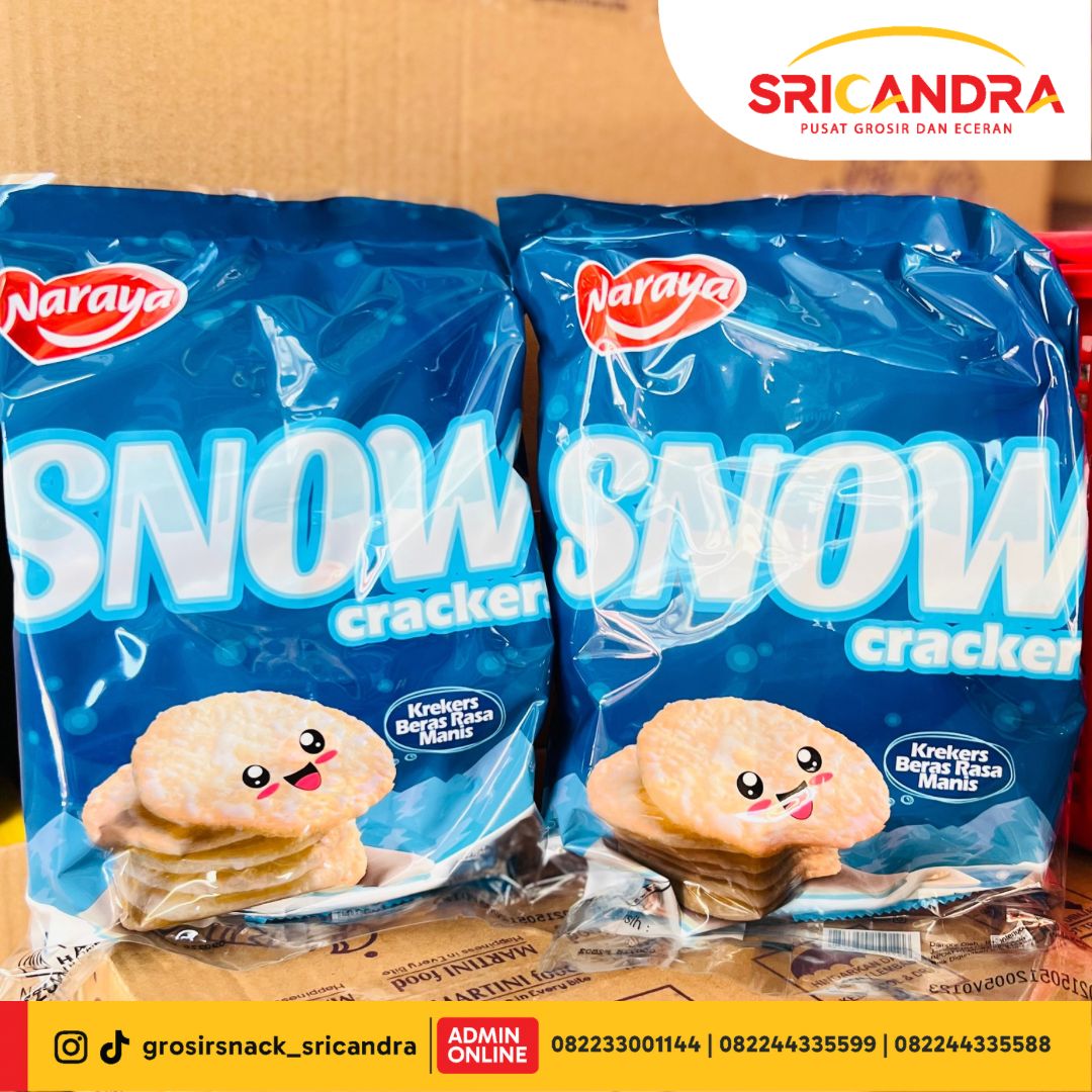 Snow Crackers 120gr