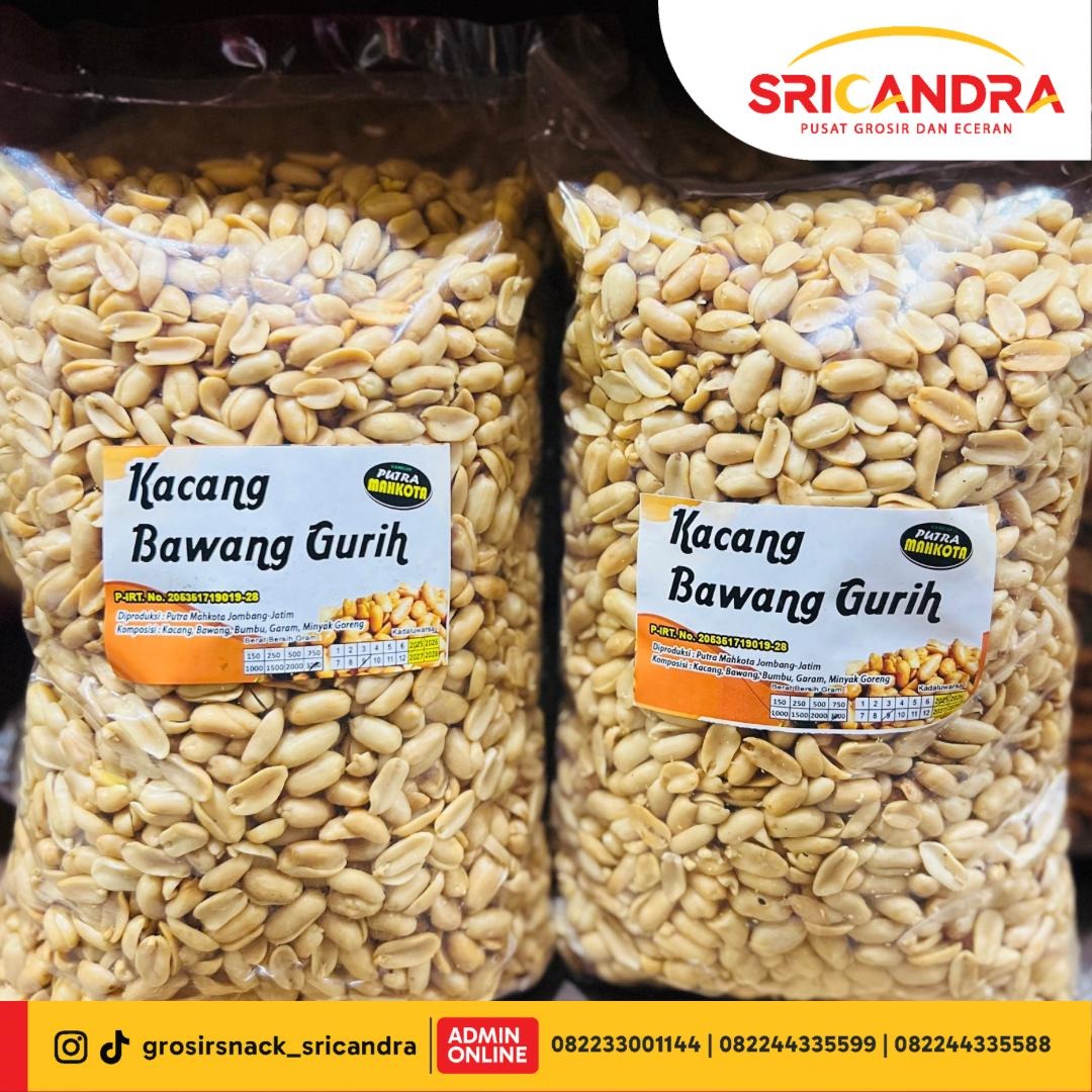 Putra Mahkota Kacang Bawang 3kg