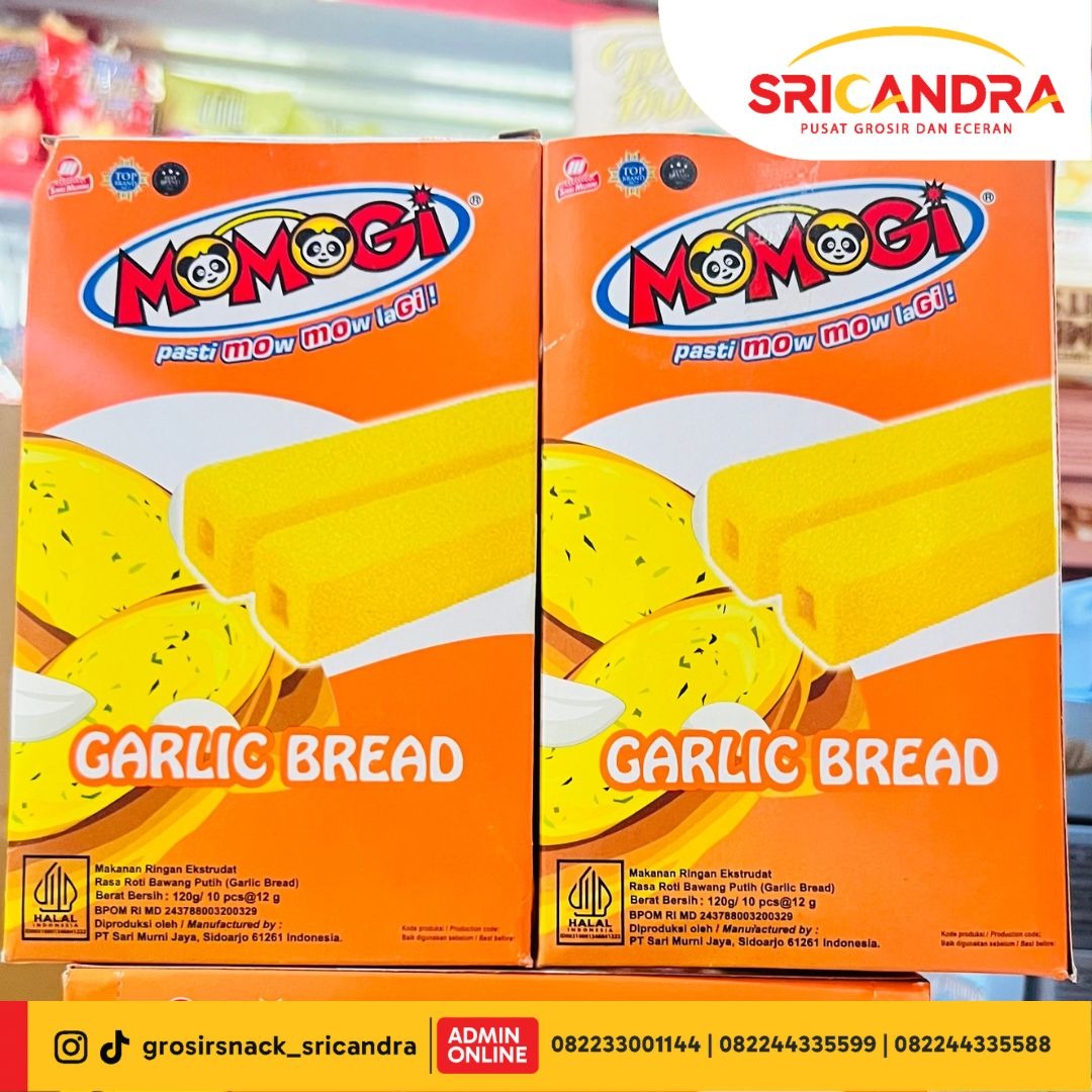Momogi Stick Garlic Bread 12gr