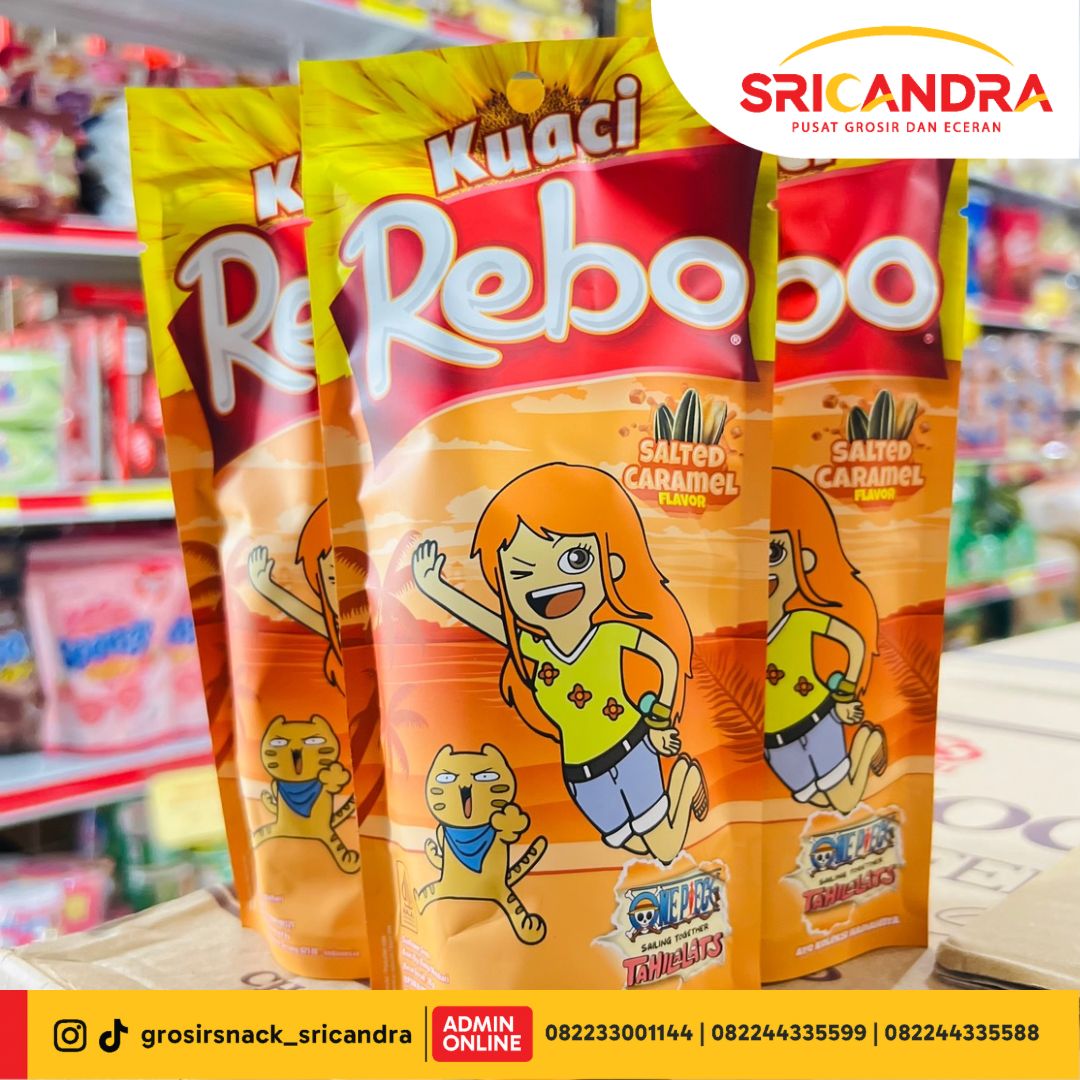 Rebo Kuaci Salted Caramel 70gr
