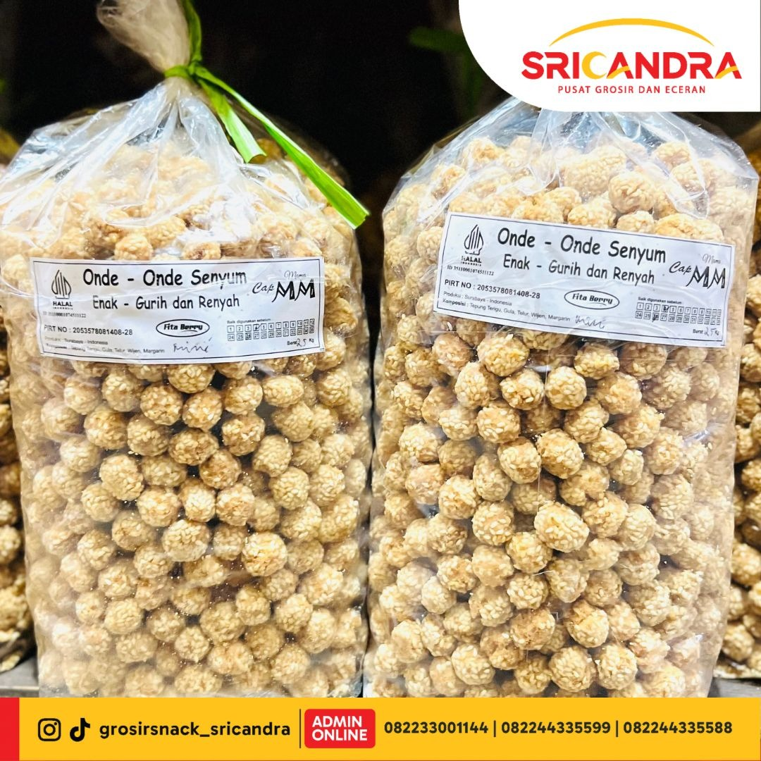 MM Onde Onde Senyum Mini 2,5 Kg