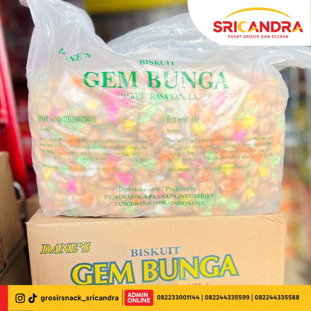 Dane's Bunga Gem 4kg