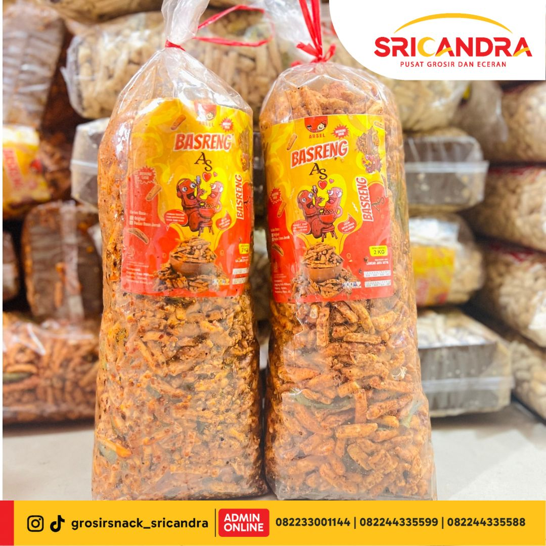 Basreng As Pedas 2kg