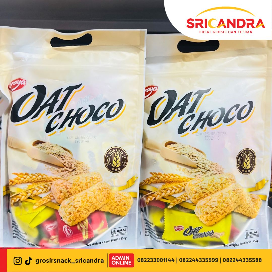 Naraya Oat Choco Original 250gr