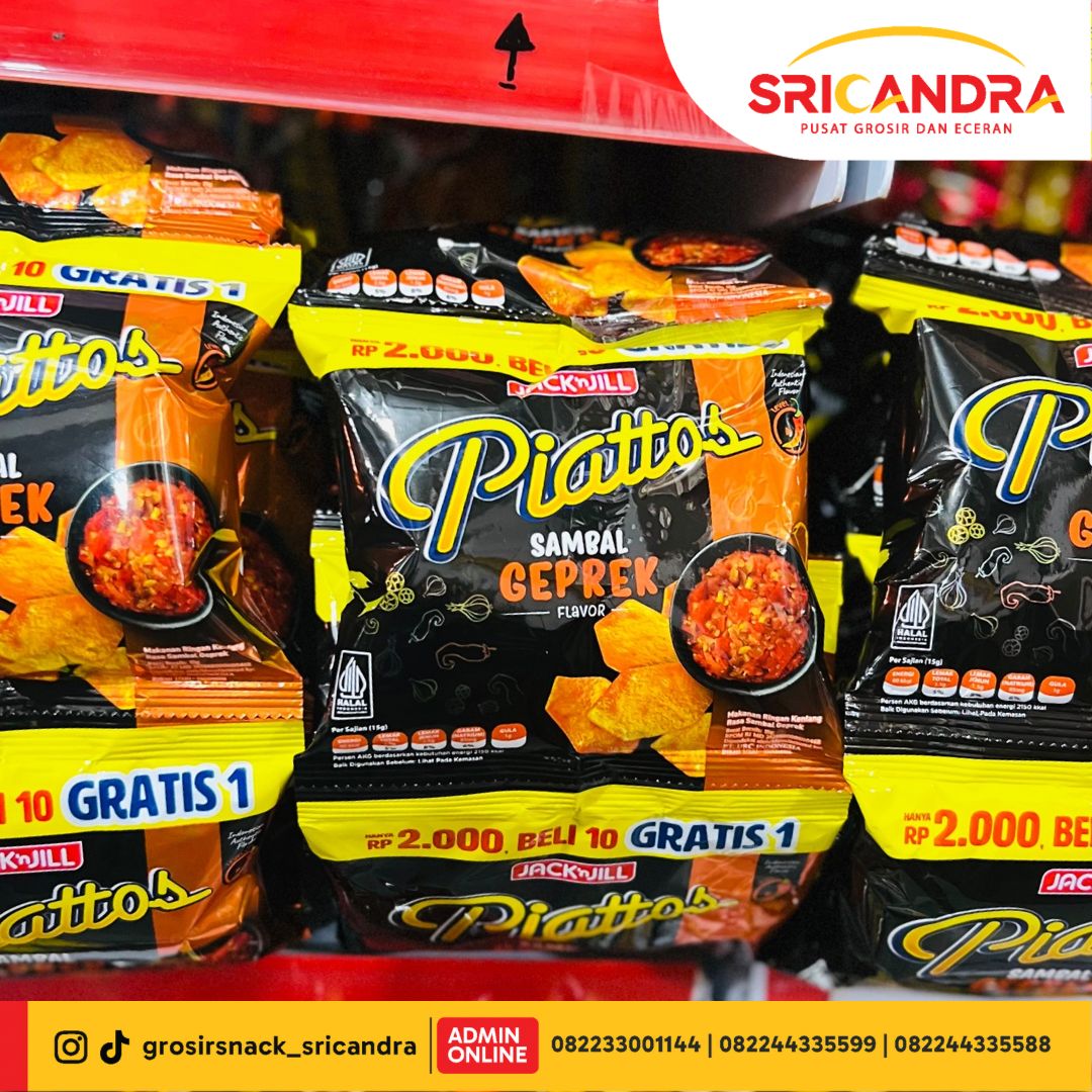 Piatos Sambel Geprek 15gr