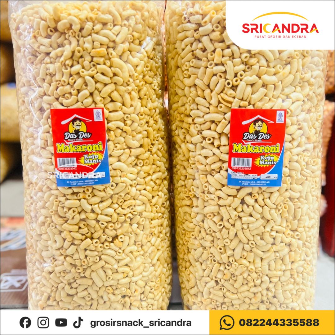 Das Des Makaroni Keju Manis 2kg