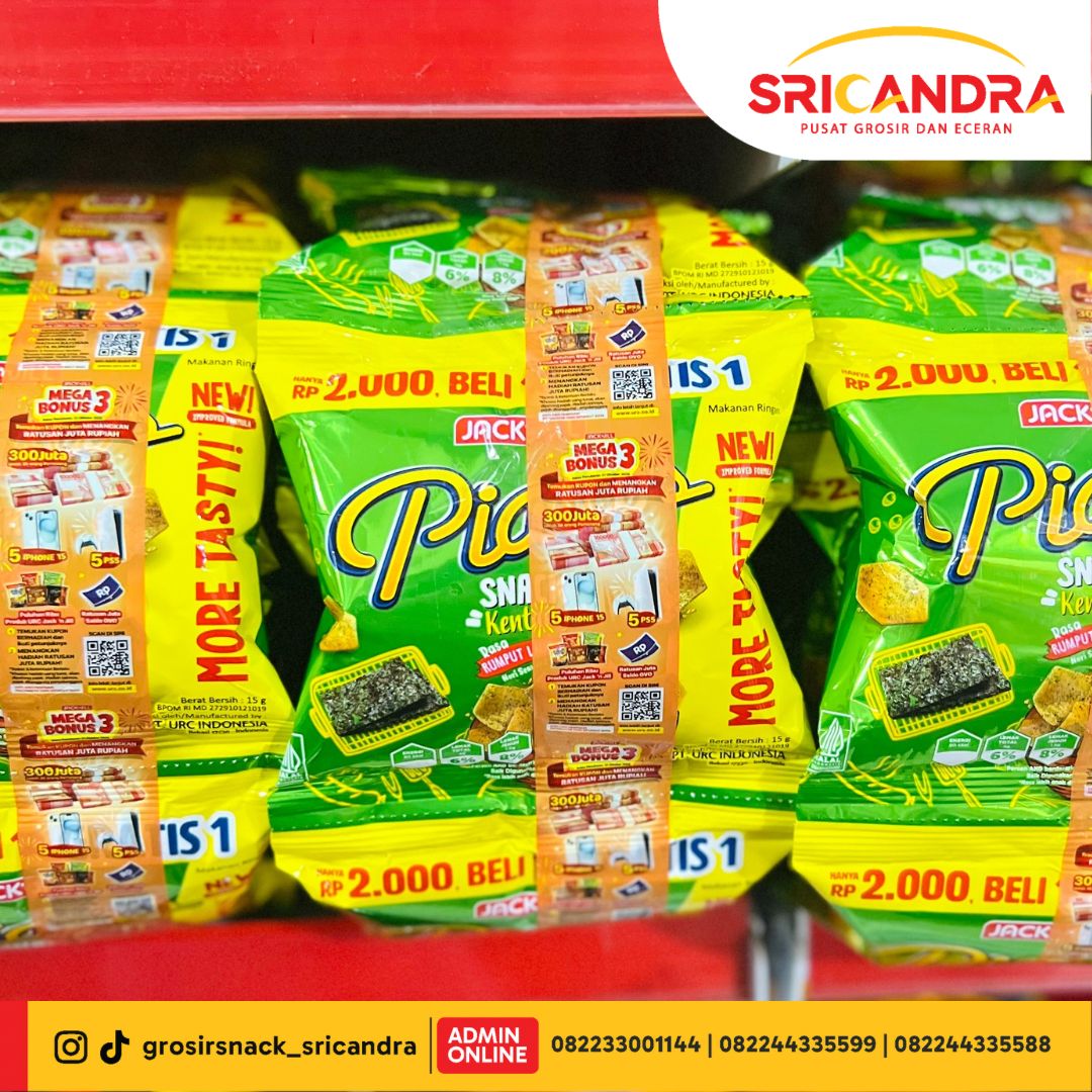 Piatos Rumput Laut 15gr