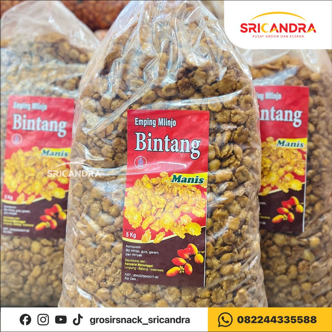Bintang Blinjo Gembung Manis 5kg