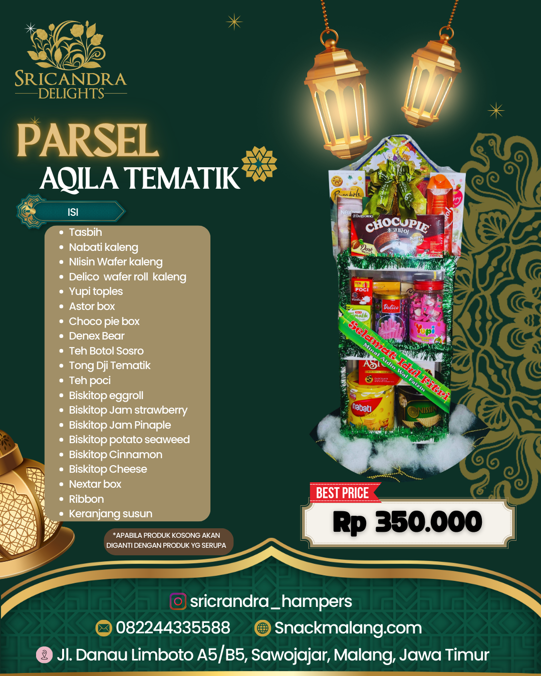 Parsel Aqila Tematik