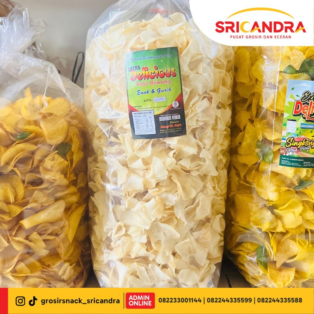 Delicious Singkong Gadung 2.5kg