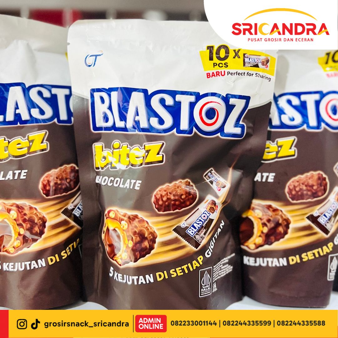 Blastoz Bites 80gr
