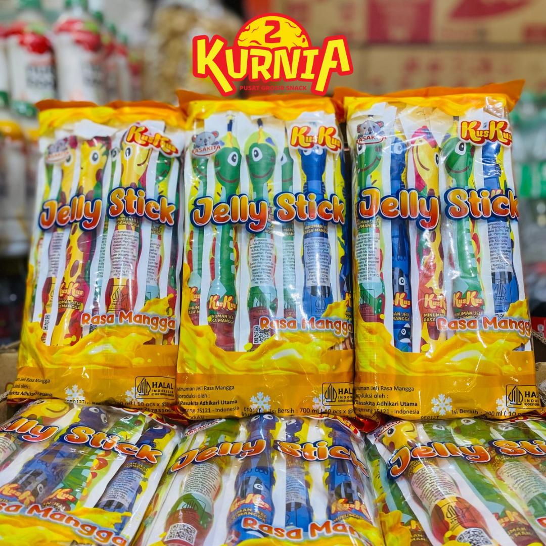 Kuskus Jelly Stick Rasa Mangga 700ml