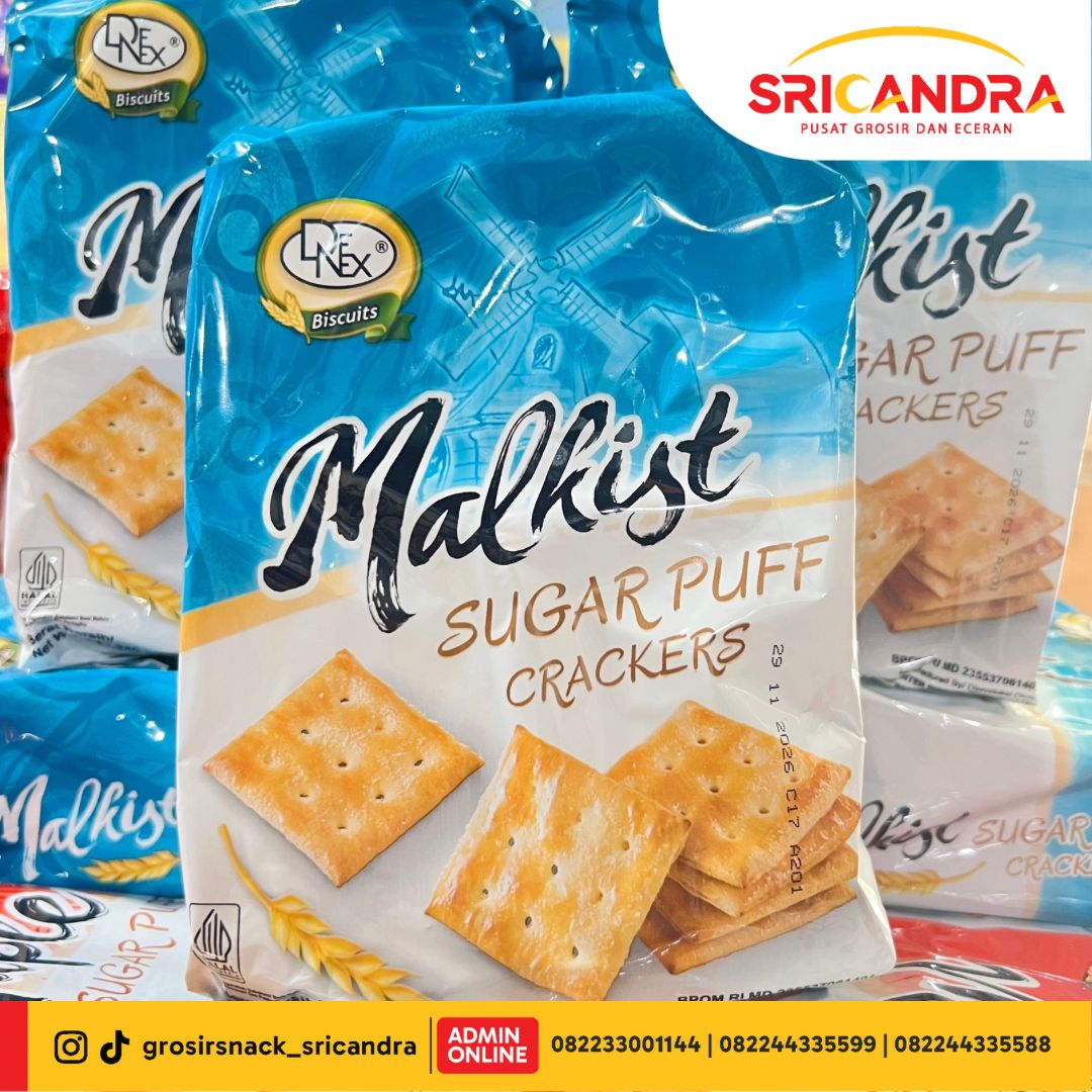 Denex Malkist Sugar Puff 240gr