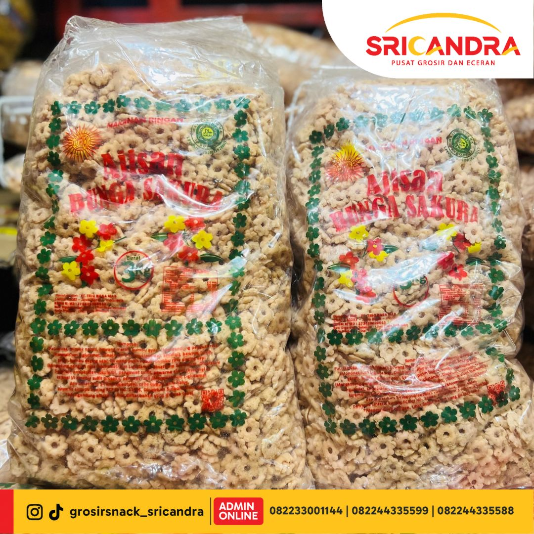 Ajisan Sakura Ori 3kg