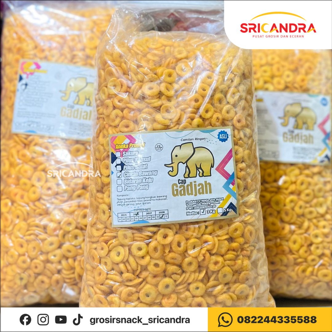 Gadjah Sakura Cincin Bawang 3kg