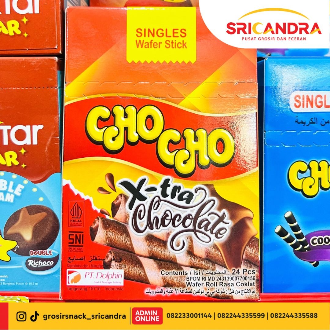 Cho Cho Extra Single Chocolate  7gr
