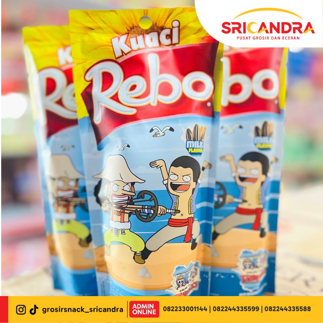 Rebo Kuaci Milk 70gr