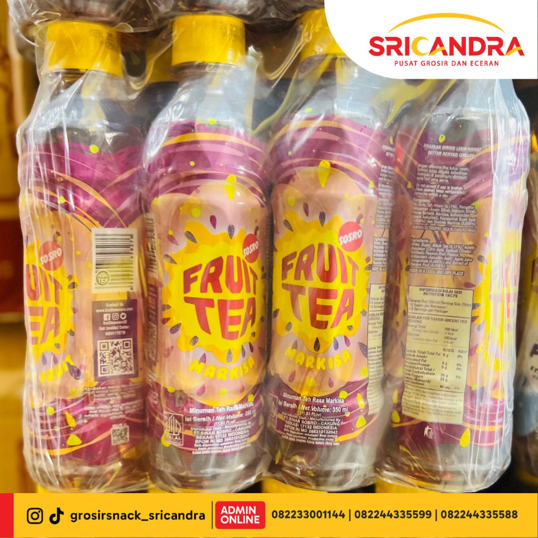 Fruit tea Markisa 350ml