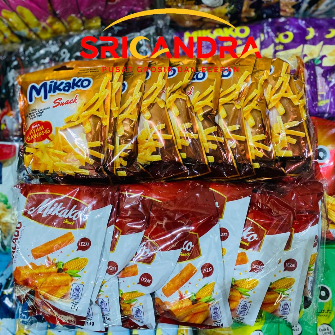 Mikako Ayam Bawang 18gr