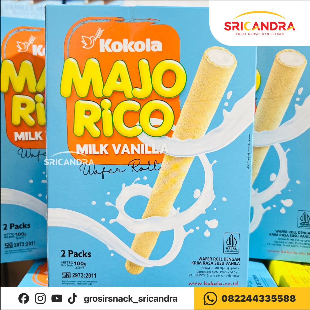 Majorico Vanila 100gr