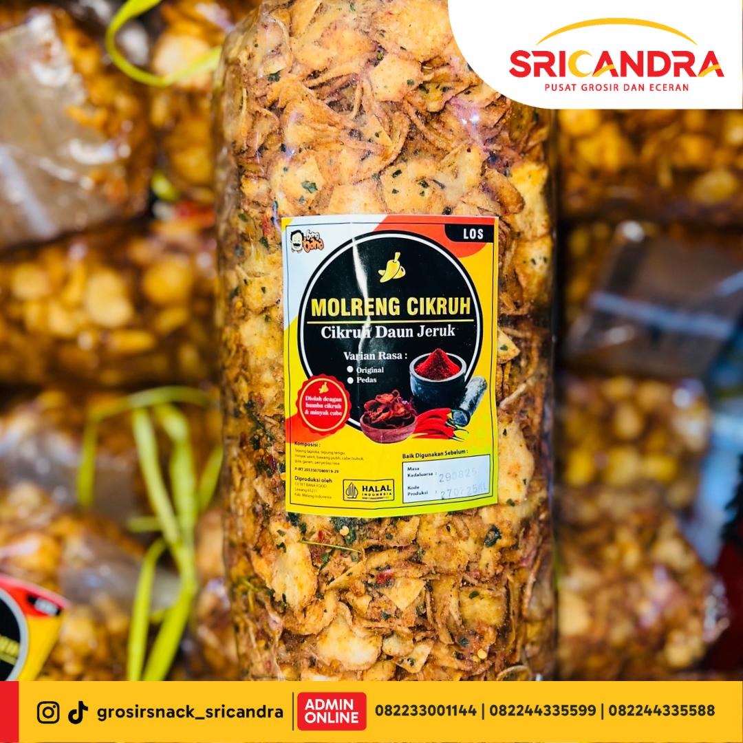 Cikruh Molreng Seuhah Cabai Merah 1.8kg