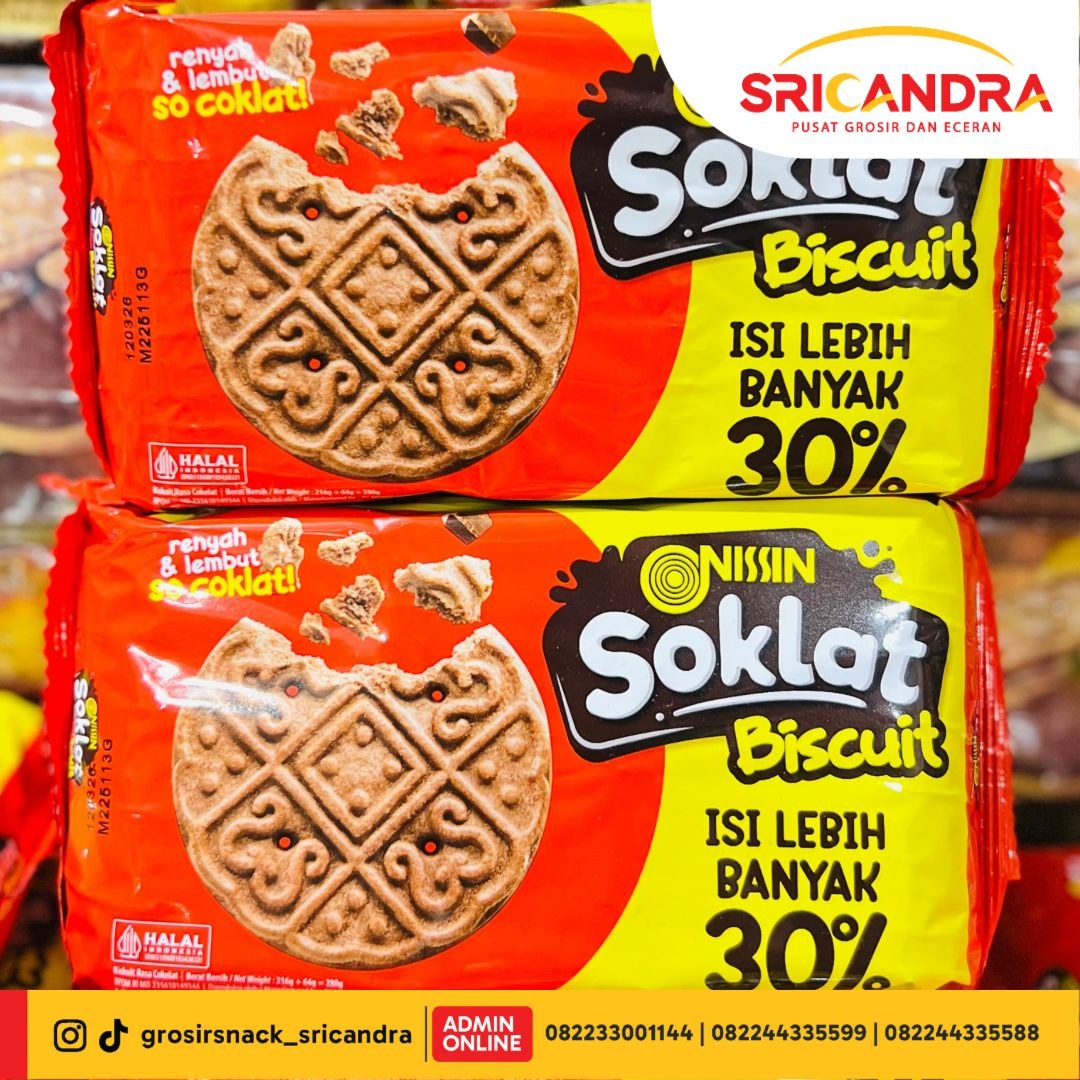 Nissin Soklat 280gr
